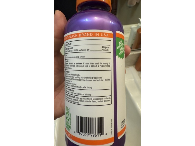 Thera Breath Oral Rinse, Revitalizing Mint, 16 oz