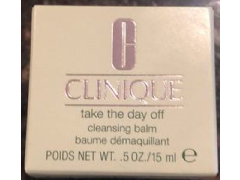 Clinique Take The Day Off Cleansing Balm, 0.5 oz/15 mL
