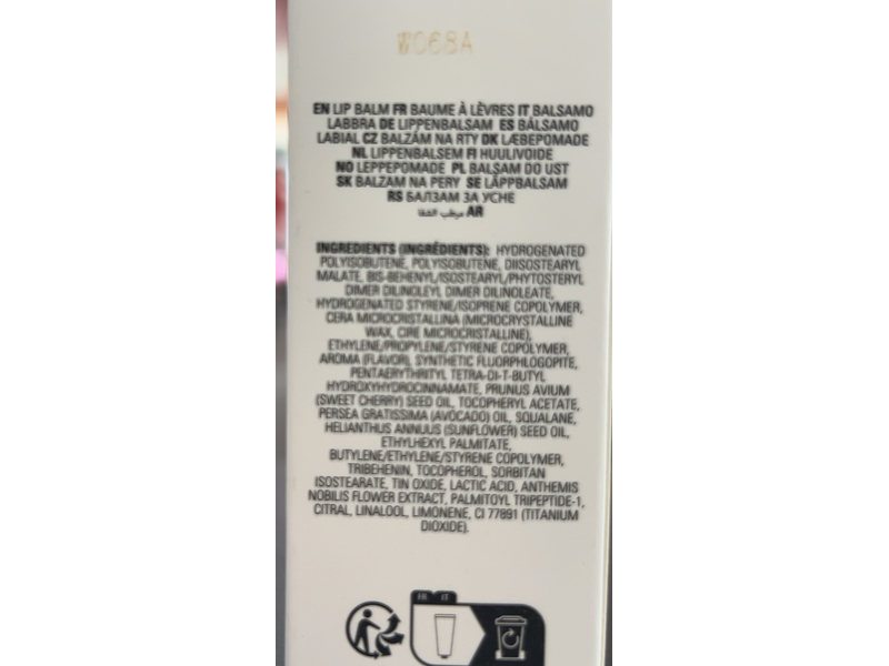 Revolution Juicy Peptide Lip Balm, Clear Ice, 0.27 fl oz/8 mL