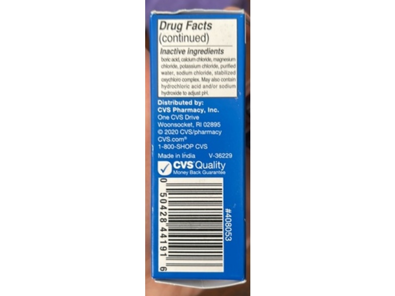 CVS Health Lubricant Eye Drops, 0.5 fl oz/15 mL