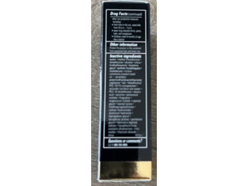 Chanel Vitalumiere Aqua Ultra Light Skin Perfecting Sunscreen Makeup, 42 Beige Rose, 1 fl oz/30 mL