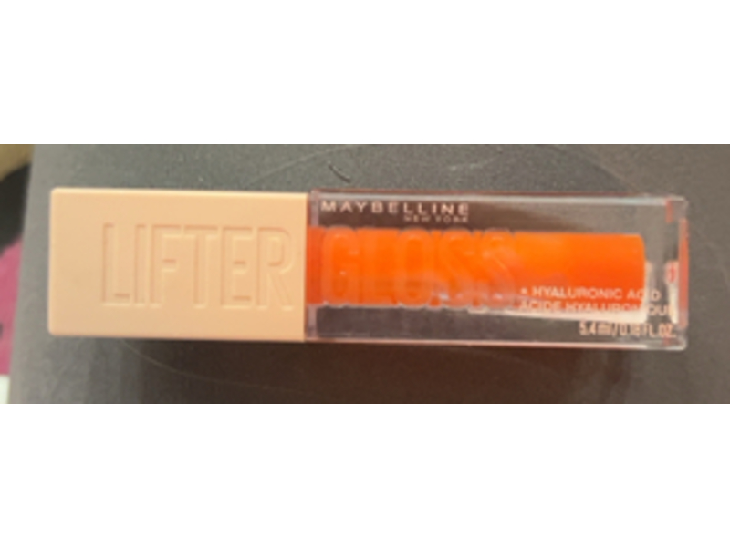 Maybelline New York Lifter Plumping Lip Gloss, 23 Sweetheart, 0.18 fl oz/5.4 mL