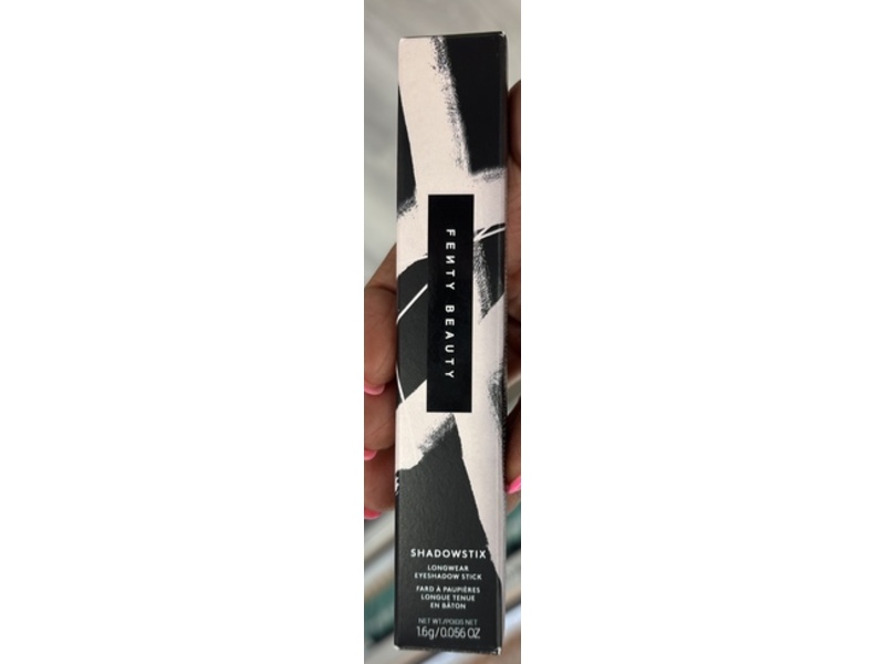 Fenty Beauty Shadowstix Longwear Eyeshadow Stick, Cuz I'm Black, 0.056 oz/1.6 g