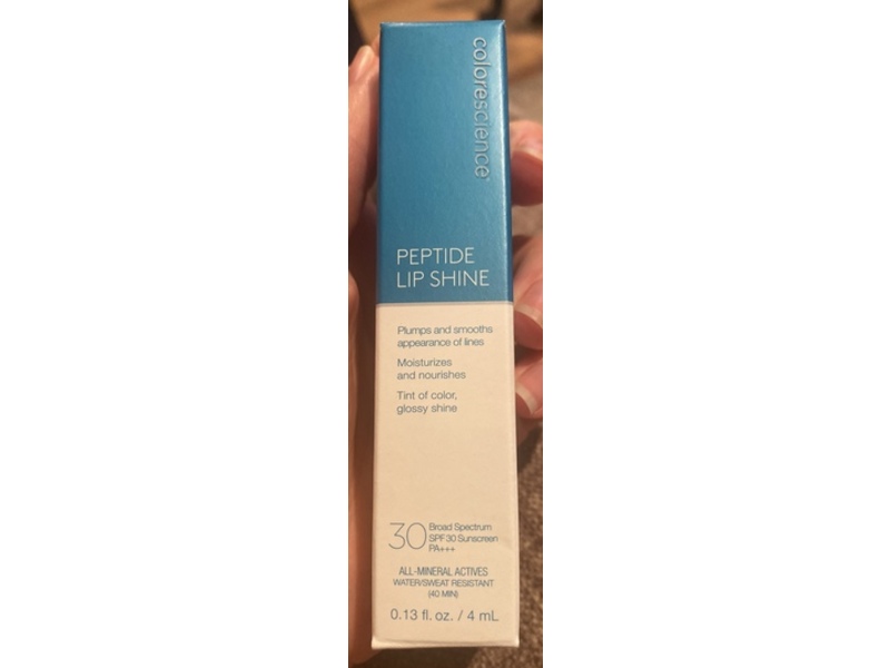 Colorscience Peptide Lip Shine Gloss, SPF 30, 0.13 fl oz/4 mL