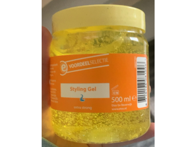 Etos Voordeel Selectie Styling Gel, Extra Strong, 500 mL