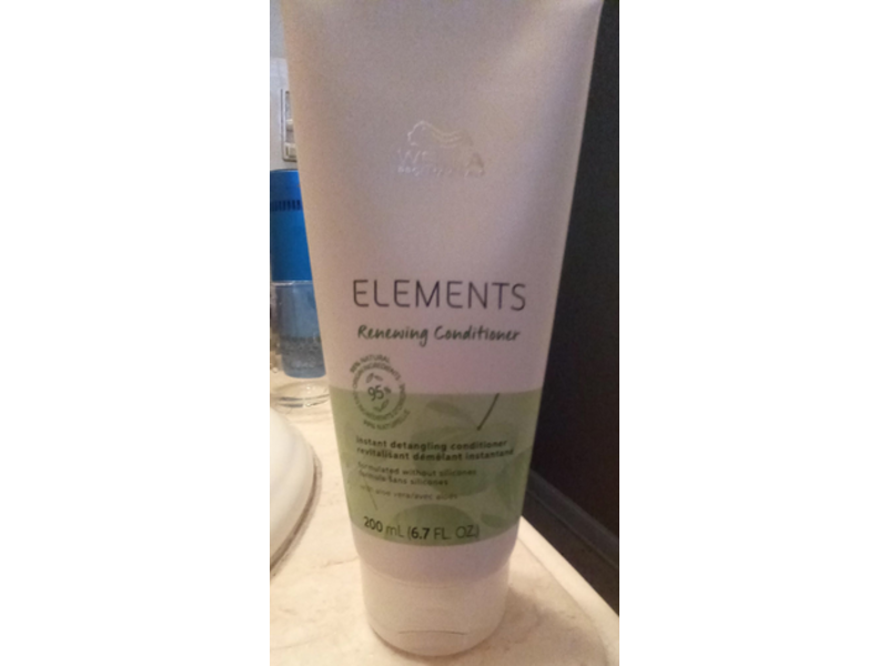 Wella Professionals Elements Renewing Conditioner, Aloe Vera, 6.7 fl oz/200 mL