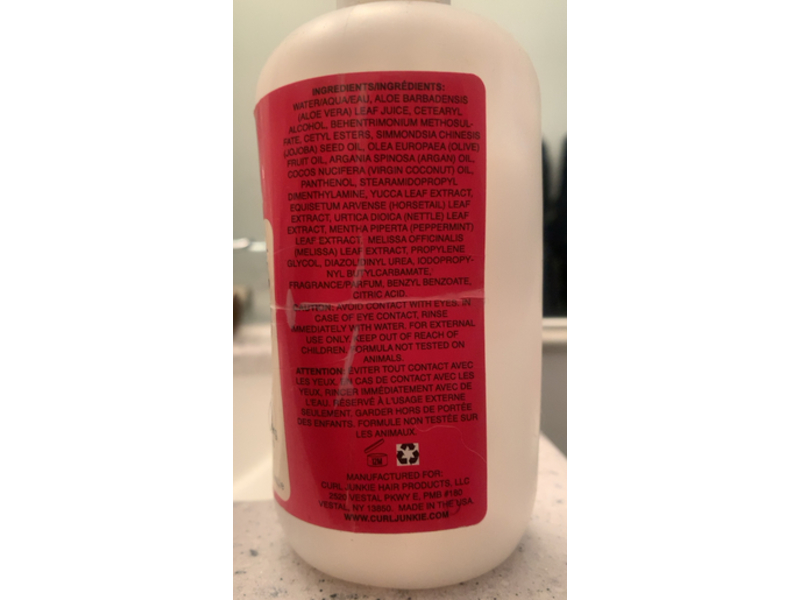 Curl Junkie Beauticurls Daily Hair Conditioner, Argan & Olive Oil, 12 fl oz/355 mL