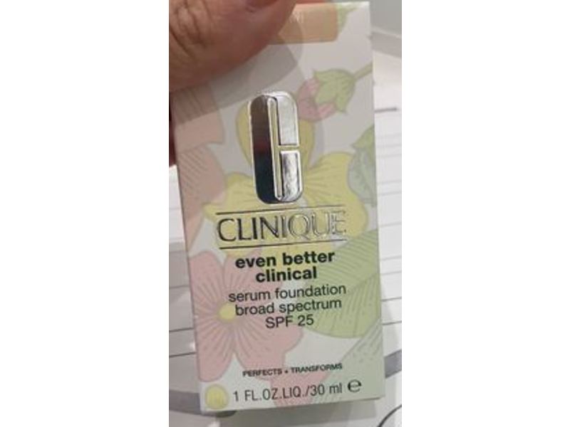 Clinique Even Better Clinical Serum Foundation, SPF 25, CN 28 Ivory, 1 fl oz/30 mL