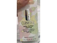 Clinique Even Better Clinical Serum Foundation, SPF 25, CN 28 Ivory, 1 fl oz/30 mL - thumbnail 2