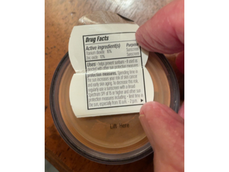 bareMinerals Multi-Tasking Concealer, SPF 20, Deep Bisque, 0.07 oz/2 g