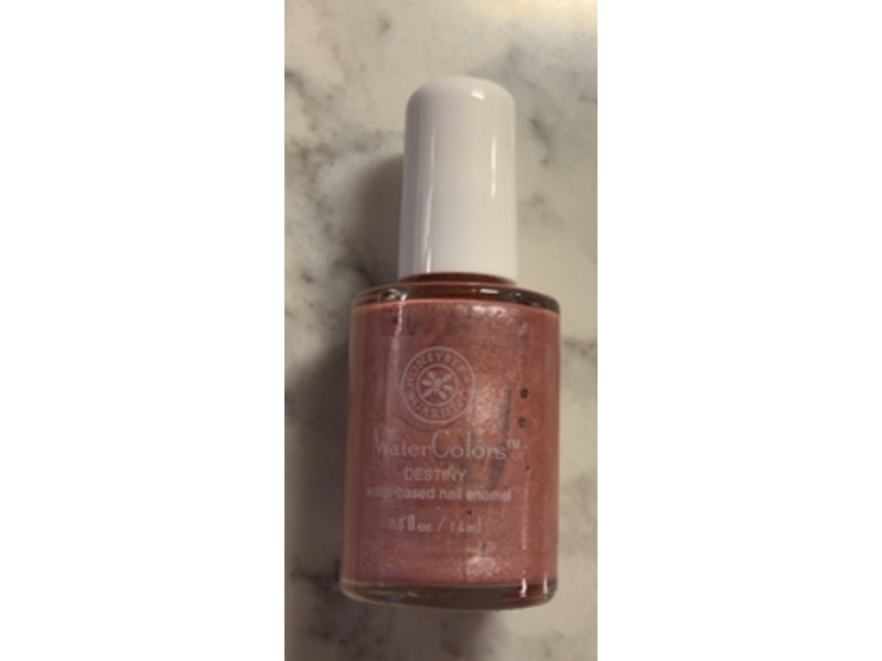 Honeybee Gardens Water-Based Nail Enamel, Destiny, 0.5 fl oz/14 mL