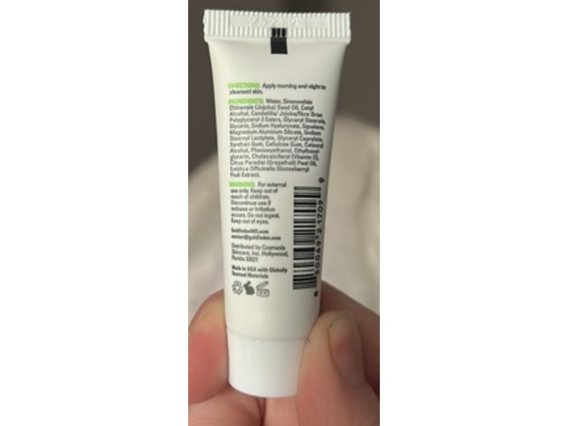 Goldfaden MD Vital Boost Even Skintone Daily Moisturizer, 0.34 fl oz/10 mL