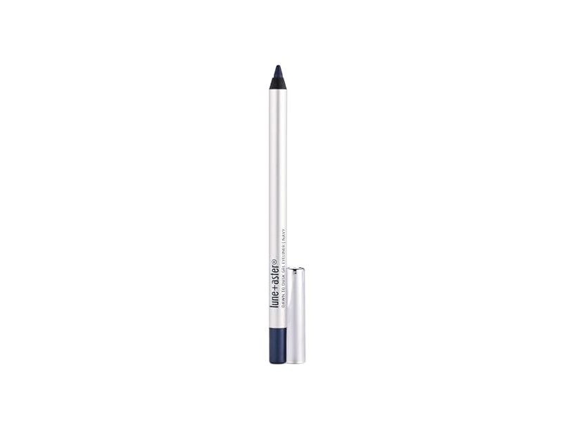 Lune+Aster Gel Eyeliner Swipe + Go Dawn To Dusk Gel Eyeliner, Navy, 0.04 oz/1.2 g