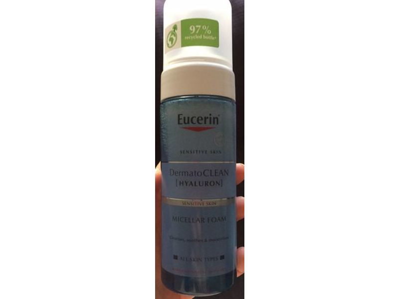 Eucerin DermatoCLEAN Micellar Foam, 150 mL