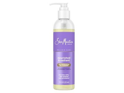 Shea Moistutre Nourish & Radiant BHA Exfoliating Gel Cleanser, 7.5 fl oz/222 mL