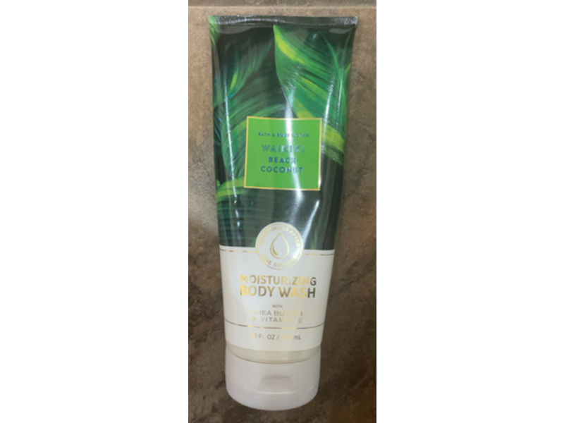 Bath & Body Works Moisturizing Body Wash, Waikiki Beach Coconut, 10 fl oz/295mL