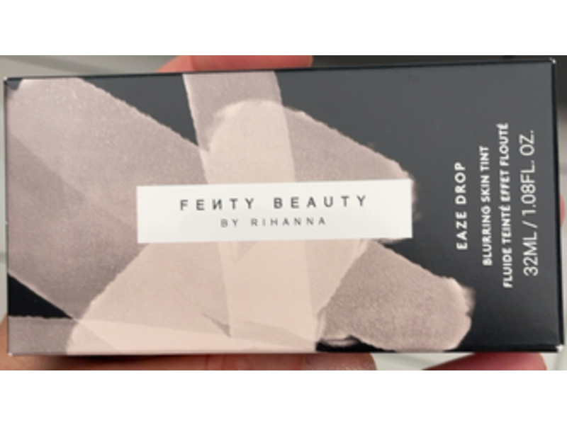Fenty Beauty By Rihanna Eaze Drop Blurring Skin Tint, 24 Deep Bronze, 1.08 fl oz/32 mL