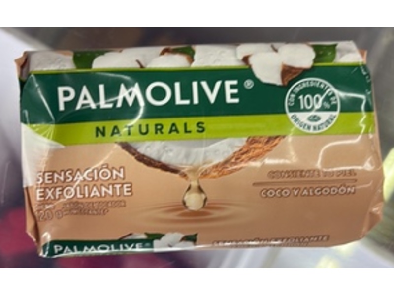 Palmolive Naturals Soap, Coconut & Cotton, 120 g
