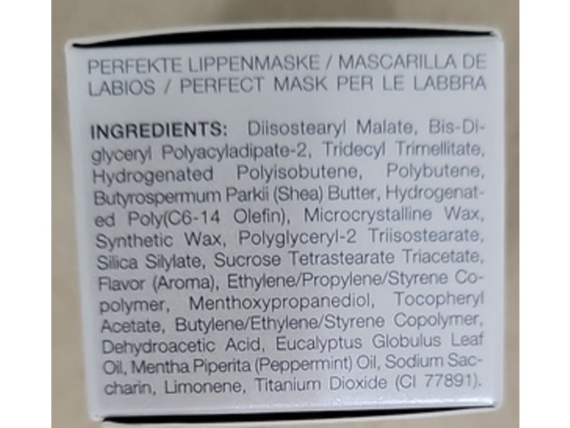 LimeLife by Alcone Perfect Lip Mask, Eucalyptus & Mint, 0.34 oz/9.5 g