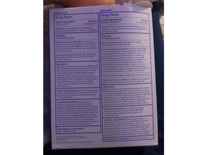 Bubble Acne Treatment Kit