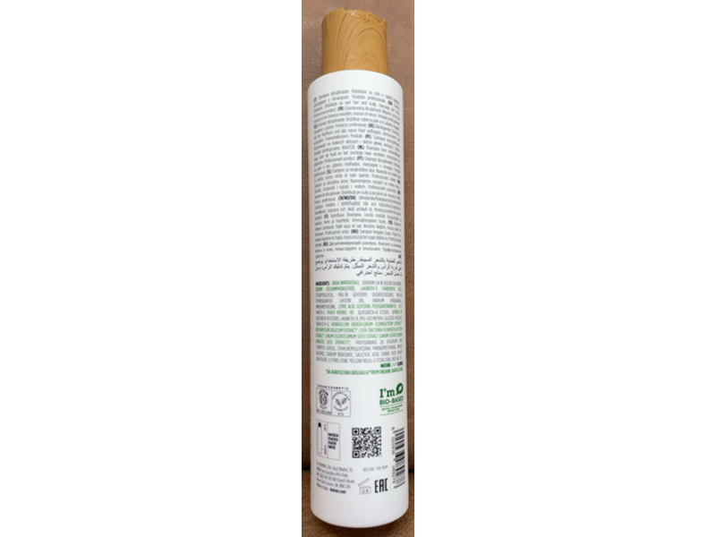 Kemon Actyva Disciplina Shampoo, 8.5 fl oz/250 mL