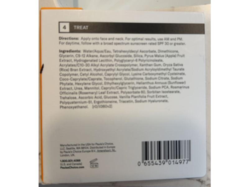 Paula's Choice Clinical Serum​, 25% Vitamin C +​ Glutathione, 0.17 fl oz/5 mL