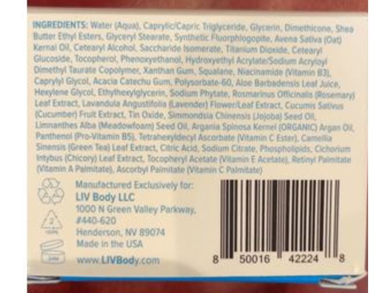 Liv Body Illuminating Serum, 1 fl oz/30 mL