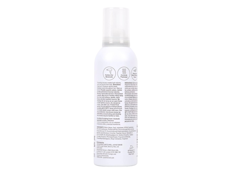 Paul Mitchell Extra-Body Sculpting Foam, 6.7oz/200 mL