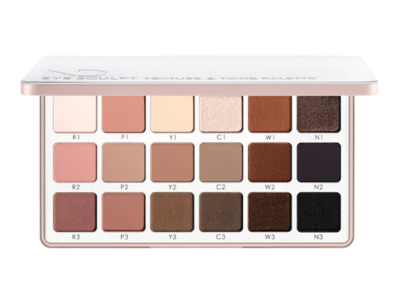 Natasha Denona Sculpt Texture & Tone Palette, Soft, 0.067 oz/19 g