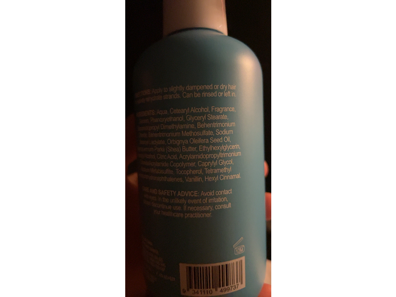 OXX Bodycare Hair Detangler, Coconut Waves, 200 mL