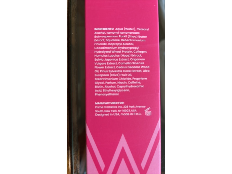 Prime Prometics Primehair Luster Volume & Growth Conditioner