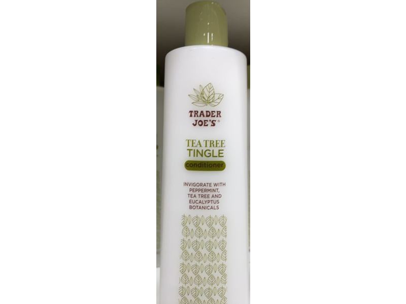 Trader Joe's Tea Tree Tingle Hair Conditioner, 16 fl oz/473 mL