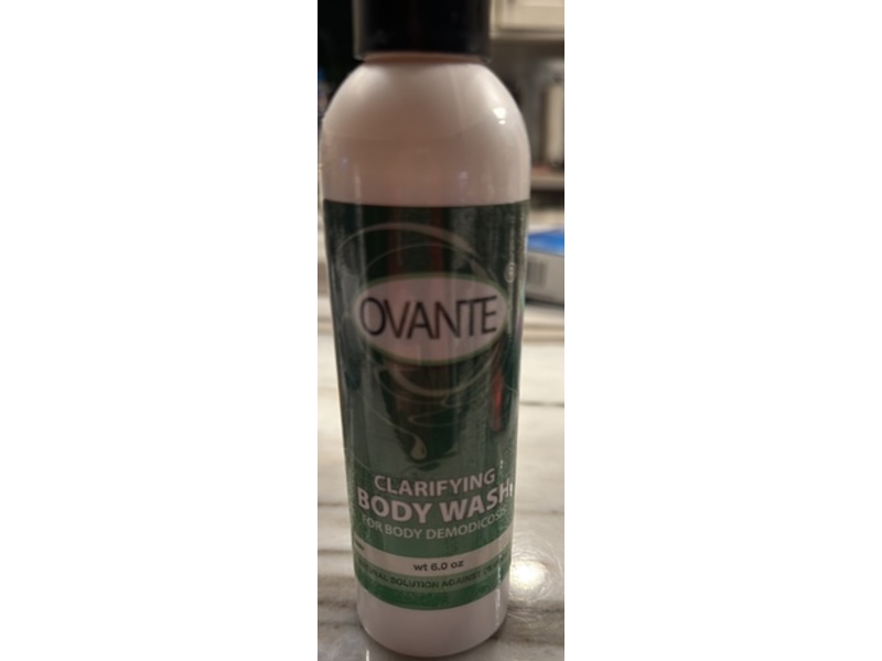 Ovante Clarifying Body Wash, 6 oz