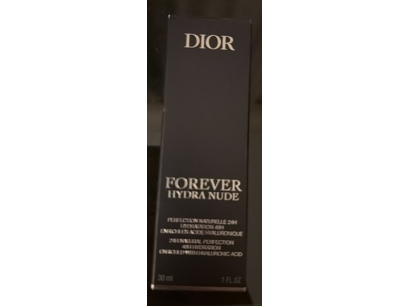 Dior Forever Hydra Nude Foundation, 0N Neutral, 1 fl oz/30 mL
