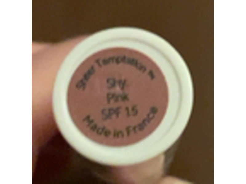 No7 Sheer Temptation Lipstick, Shy Pink, 3.2 g