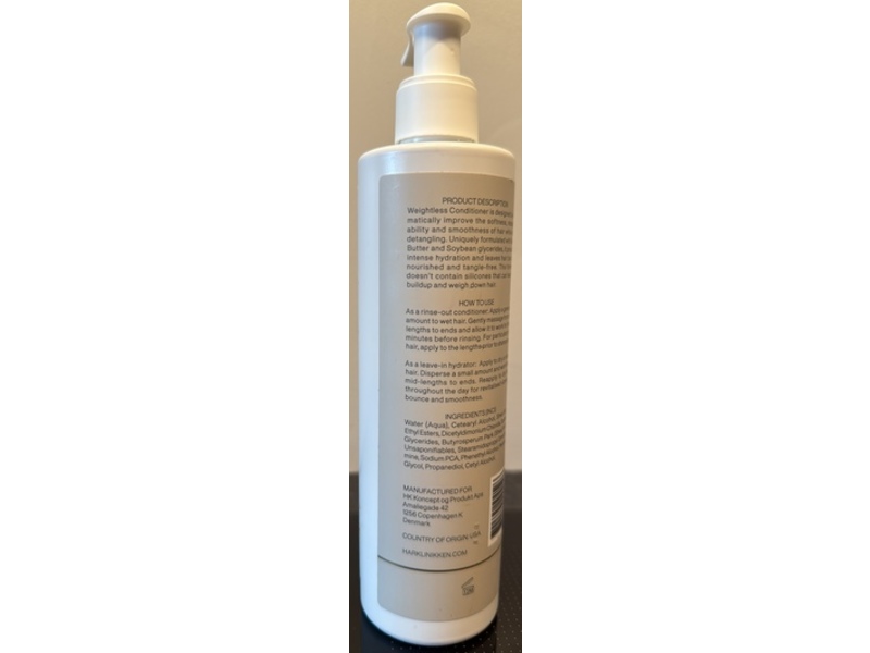 Harklinikken Weightless Conditioner, 9.81 oz/290 mL