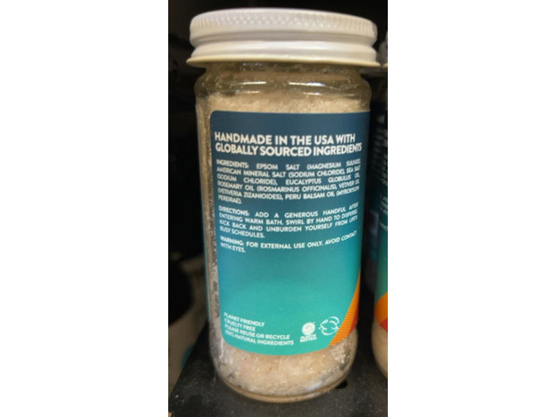 Little Moon Essentials Overcome Exhaustion Mineral Bath, Tired Old Ass, 4 oz/113 g