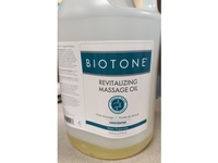 Biotone Revitalizing Massage Oil, Unscented, 128 fl oz/3776 mL - thumbnail 2