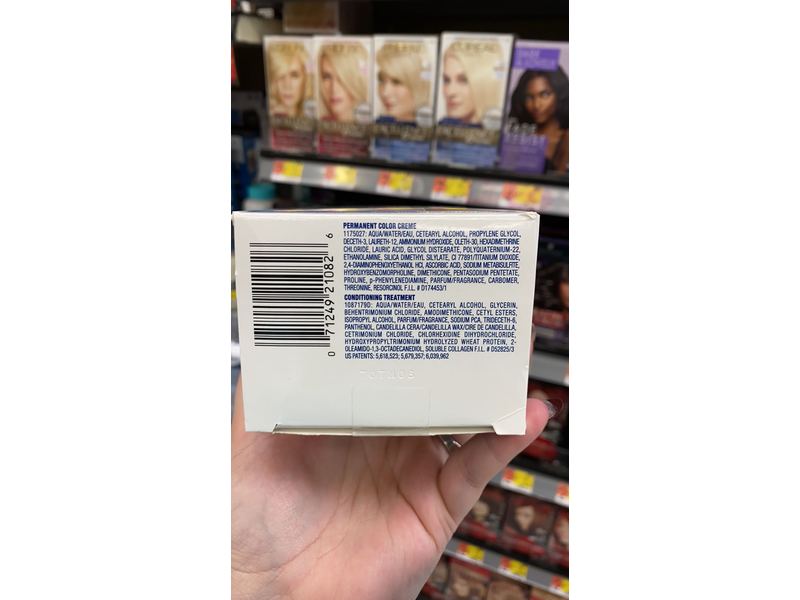 L'Oreal Paris Excellence Creme, 02 Extra Light Natural Blonde,