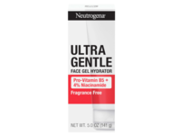 Neutrogena Ultra Gentle Face Gel Hydrator, Provitamin B5 & 4% Niacinamide, 5 oz/141 g - Image 2