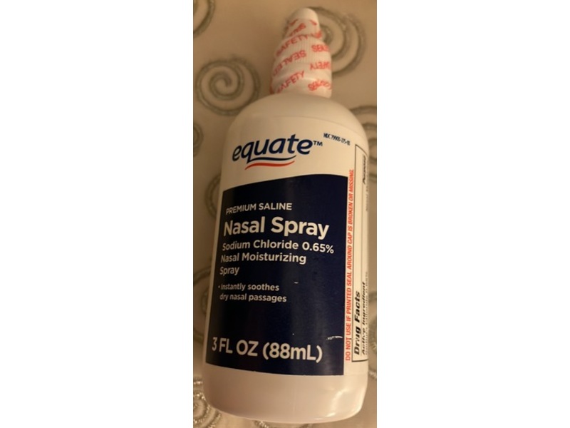Equate Nasal Spray, 3 fl oz/88 mL