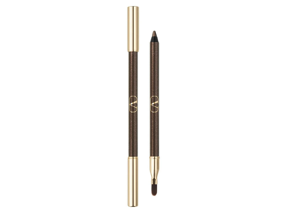 Valentino Colorgraph Double-Ended Eyeliner & Blending Brush, Brown 02, 0.04 oz/1.2 g