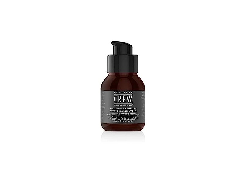 American Crew Ultra Gliding Shave Oil, 1.7 fl oz/50 mL