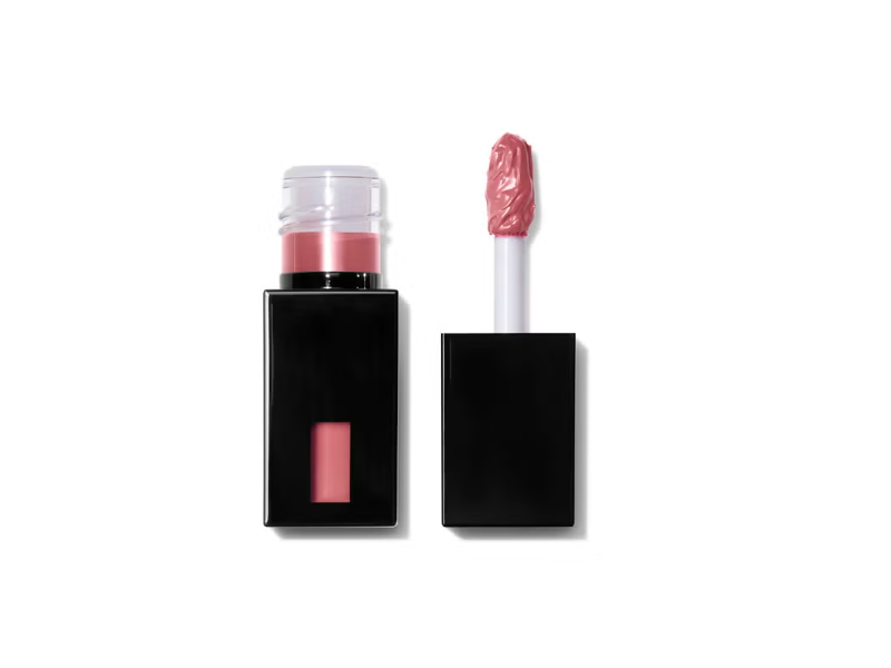 e.l.f Glossy Lip Stain, Pinkies Up, 0.1 fl oz/3 mL