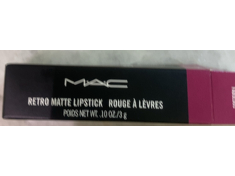 M.A.C Retro Matte Lipstick, Flat Out Fabulous, 0.10 oz/3g