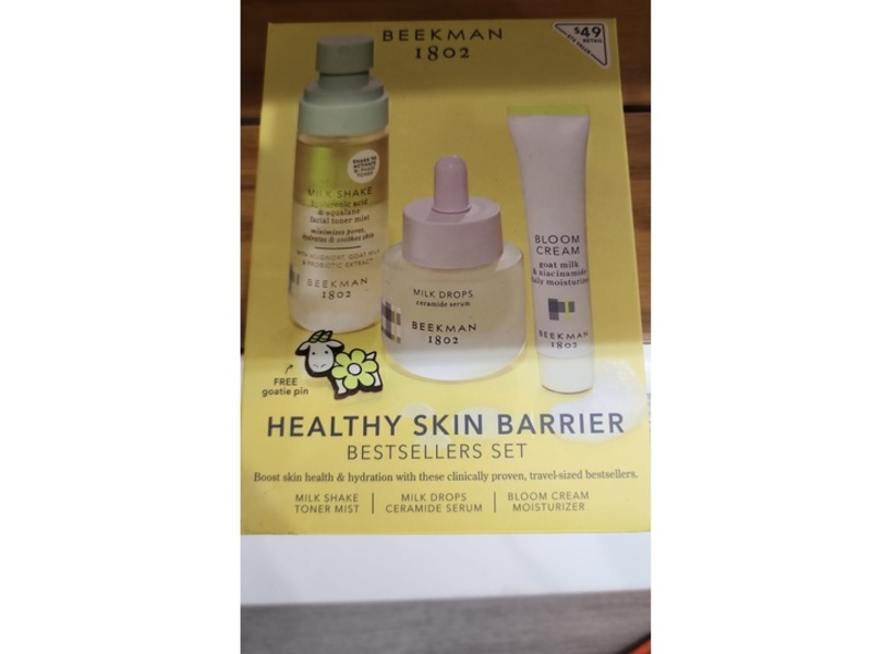 Beekman 1802 Healthy Skin Barrier Set