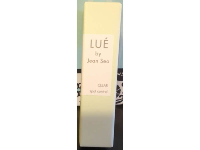 Lue By Jean Seo Clear Spot Control, Clear, 0.25 fl oz/7.5 mL