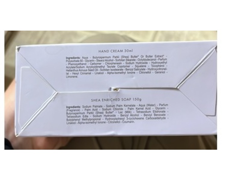 Pre De Provence Shea Butter Enriched Soap + Hand Cream Gift Set, Milk