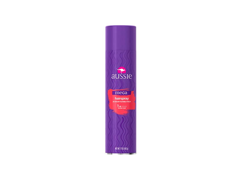 Aussie Mega Hairspray, 17 oz/482 g