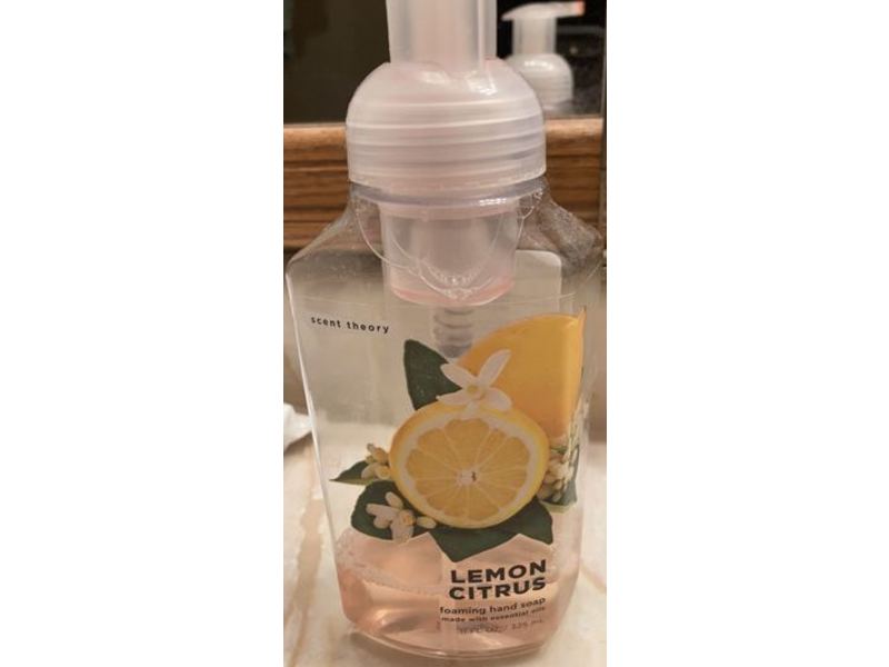 Scent Theory Foaming Hand Soap, Lemon Citrus, 11 fl oz/325 mL